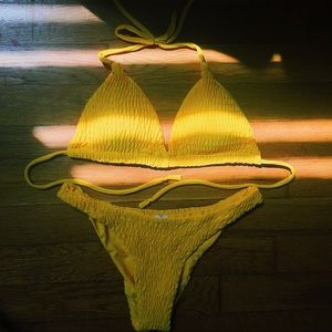 Yellow Bikini